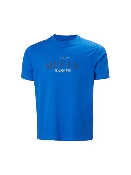 Tričko Helly Hansen modrá