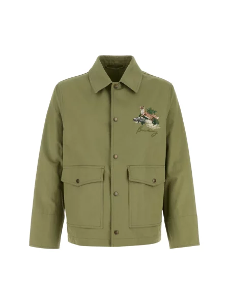 Kurtka Burberry zielona