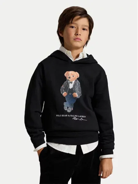 Polo Ralph Lauren Pulóver fekete