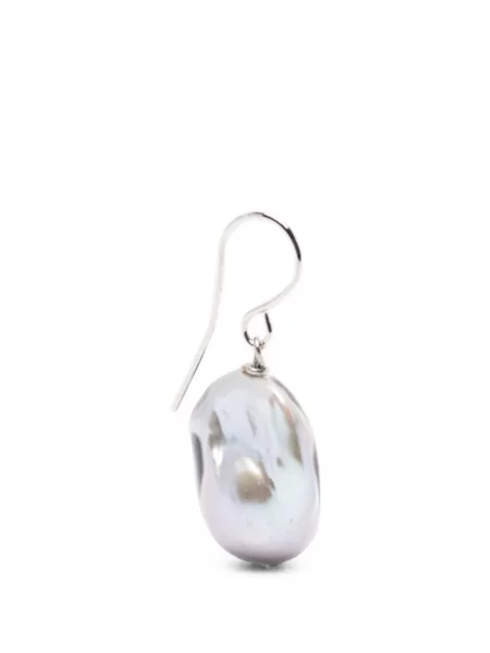 Cercei Jil Sander cu perle