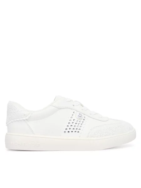 MICHAEL Michael Kors Снікерcи Jem Scotty Charm білий