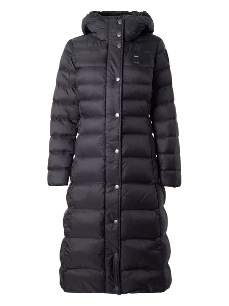 Blauer.USA Palton de iarnă negru