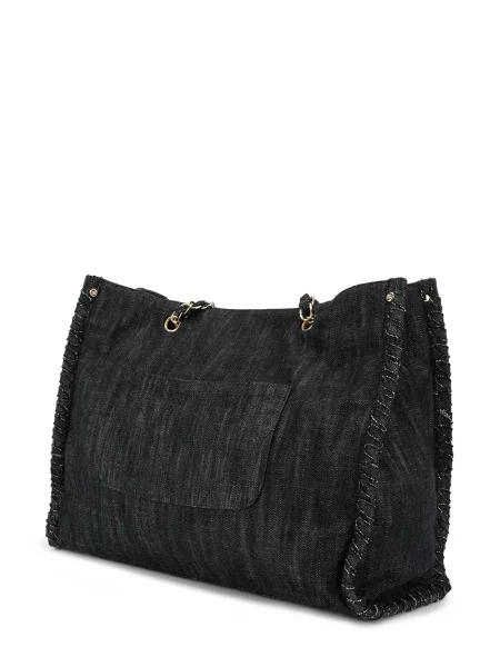Kabelka Chanel Pre-owned modrá
