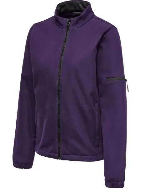 Kurtka Hummel North Softshell niebieska