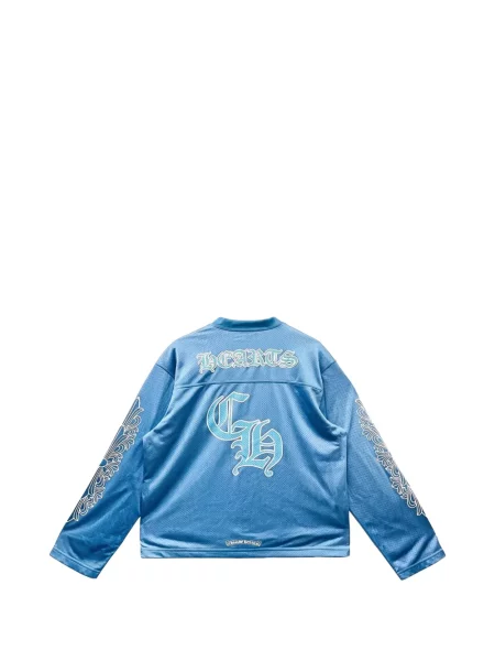 Tričko Chrome Hearts modrá