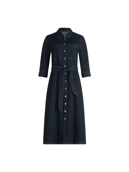 Sukienka koszulowa Betty Barclay niebieska