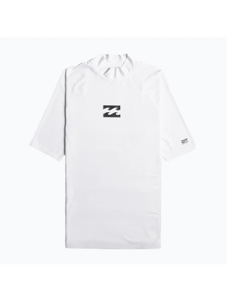Tricou de înot pentru bărbați Billabong Waves All Day white alb