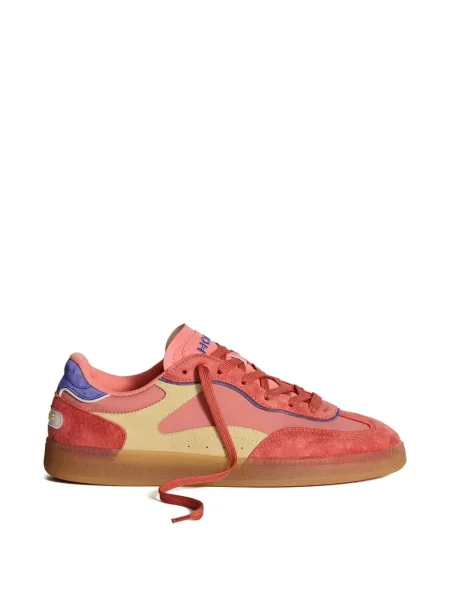 Sneakerși Hoff cu șireturi din dantelă roz