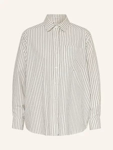 Neo Noir Koszula Dalma Z Ozdobnymi Kamykami weiss