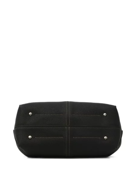 Geantă shopper Tod's din piele negru