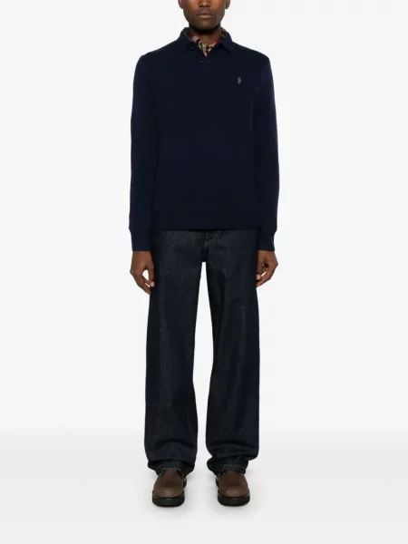 Megztinis Polo Ralph Lauren mėlyna