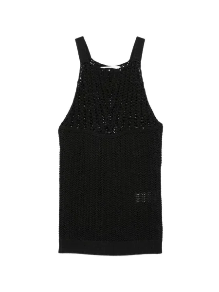 Top Iro tricotate negru