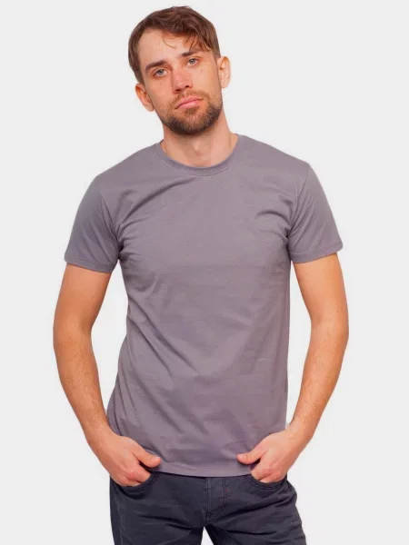 Наталюкс Футболка сірий