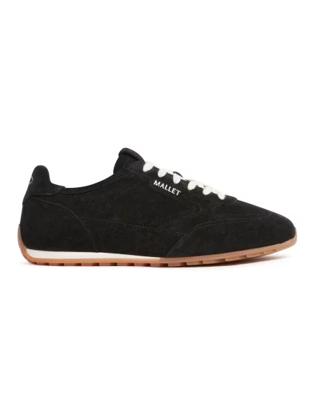 Sneakersy Mallet London skórzane czarne