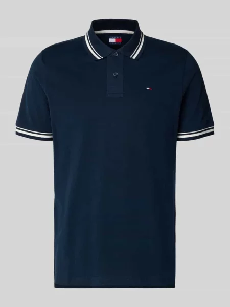 Tommy Jeans Polo Granatowy