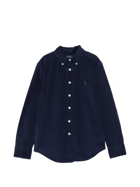 Koszula dziecięca Polo Ralph Lauren niebieska