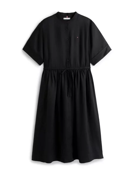 Tommy Hilfiger Curve Rochie tip bluză negru