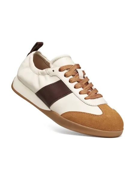 Geox D MARYEMY sneakers dámske kožené biela