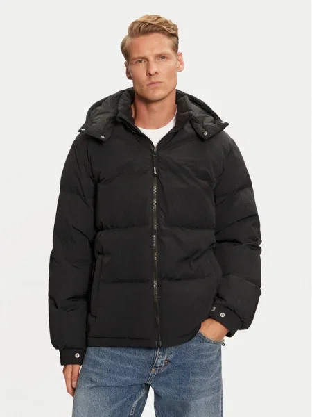 Levi's® Пухено яке Rockridge черен