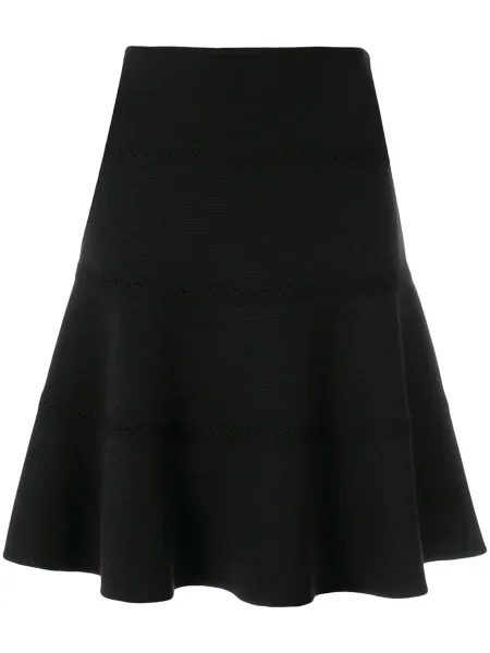 Krajkové sukně Alaïa Pre-owned černé