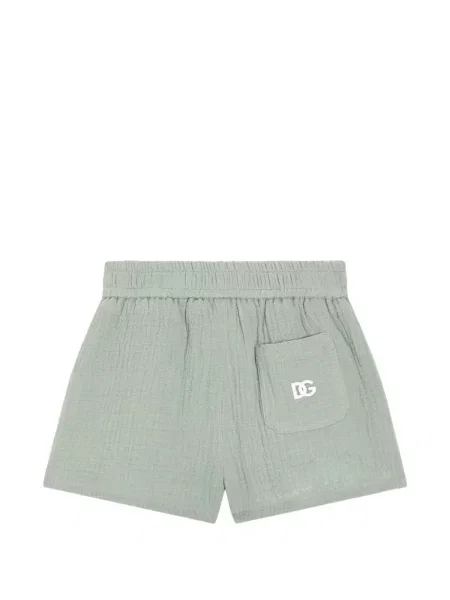 Bermudy dziecięce Dolce And Gabbana zielone