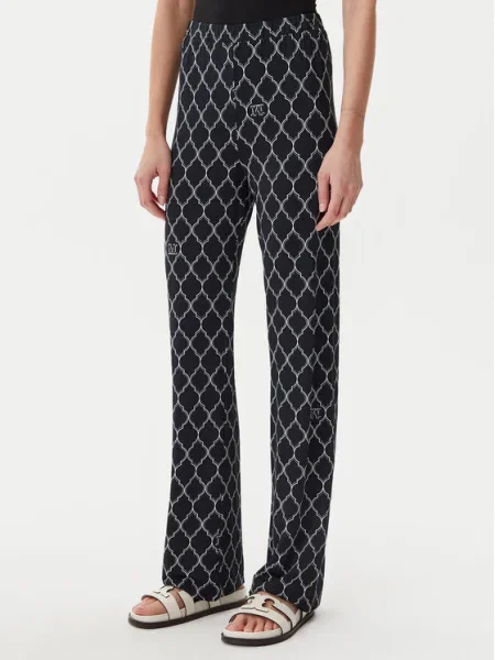 Max Mara Pantaloni trening negru