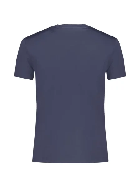 Tricou Timberland cu broderie albastru