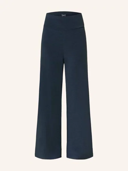 Culottes Super.natural z merino vlny modré