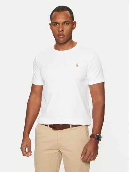 Футболка Polo Ralph Lauren белая