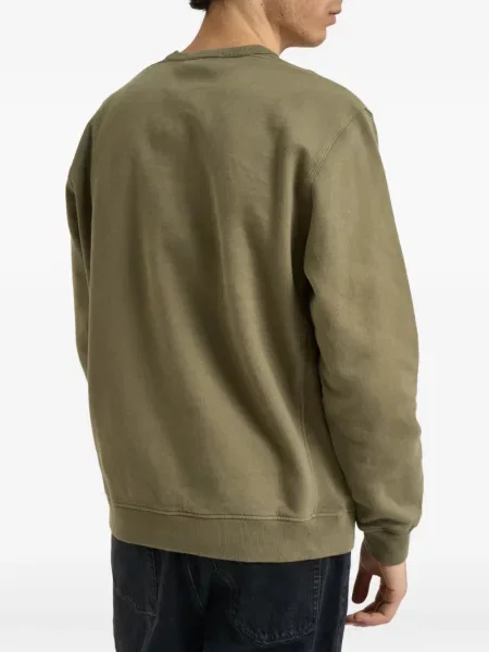 Pulover Stone Island cu strasuri verde