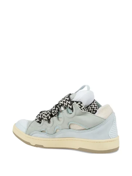 Sneakerși Lanvin albastru