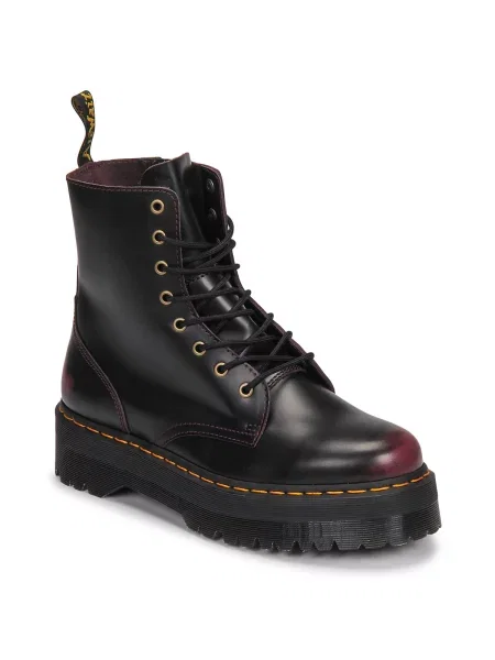 Gležnjarji Dr. Martens rdeča