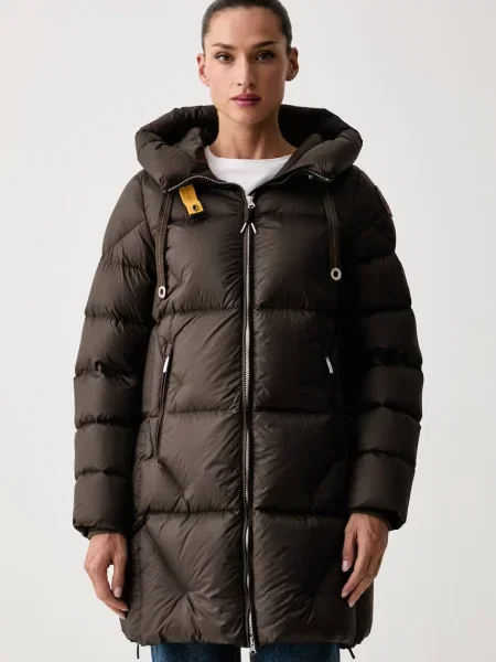 Parajumpers geacă cu puf pentru femei JANET maro