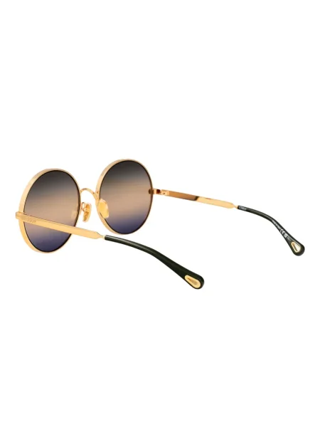 Ochelari de soare Chloé Eyewear auriu