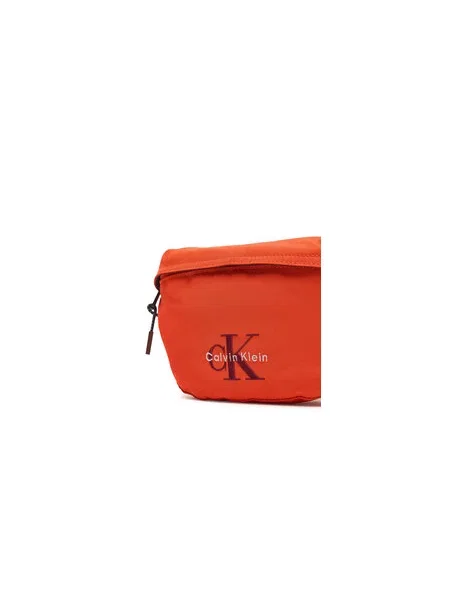 Calvin Klein pasna torbica oranžna