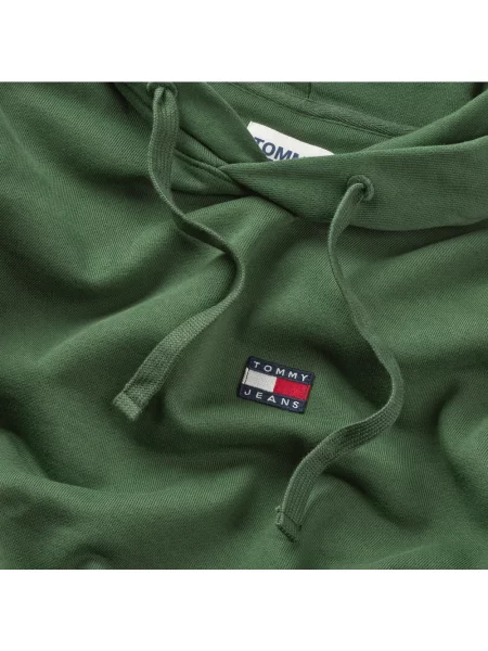 Bluza Tommy Jeans zielona