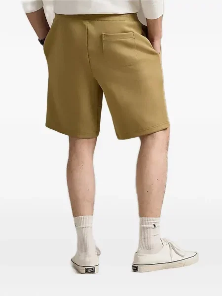 Pantaloni scurți Polo Ralph Lauren cu autograf albastru
