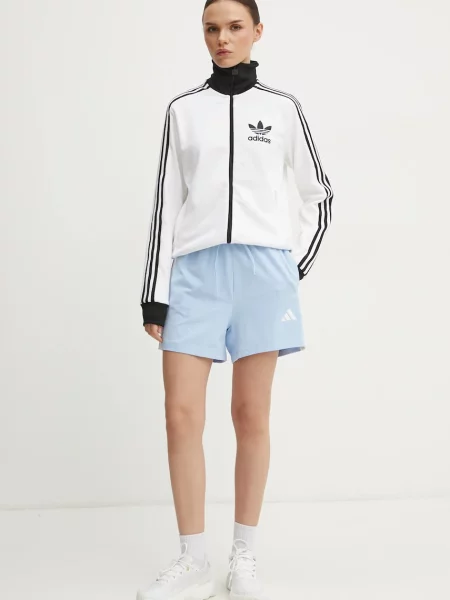Шорти adidas Essentials з аплікацією висока посадка