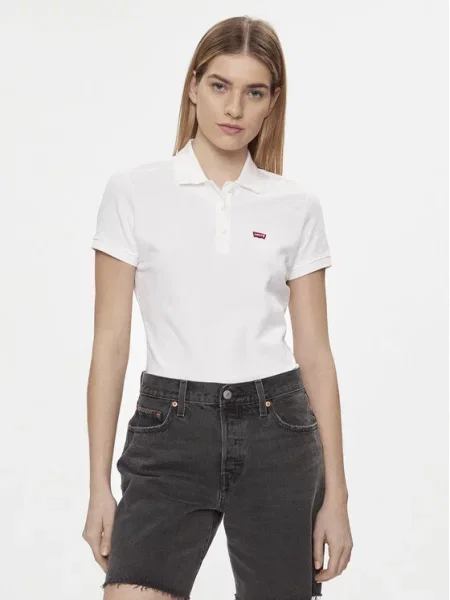 LEVI'S ® Majica crvena bijela