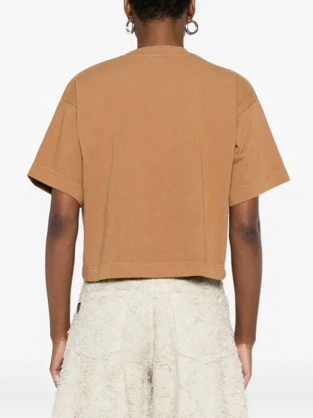 Cropp tricou Autry maro