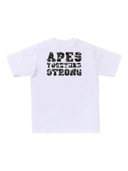 Tricou A Bathing Ape® alb