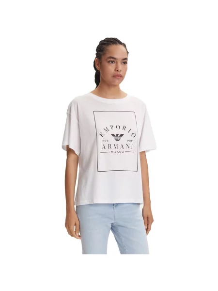 Emporio Armani Svetr bílá