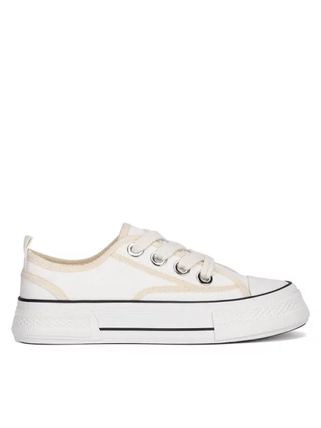 Кеды Deezee белые