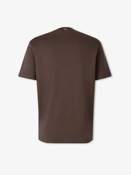 Tricou Herno cu autograf maro
