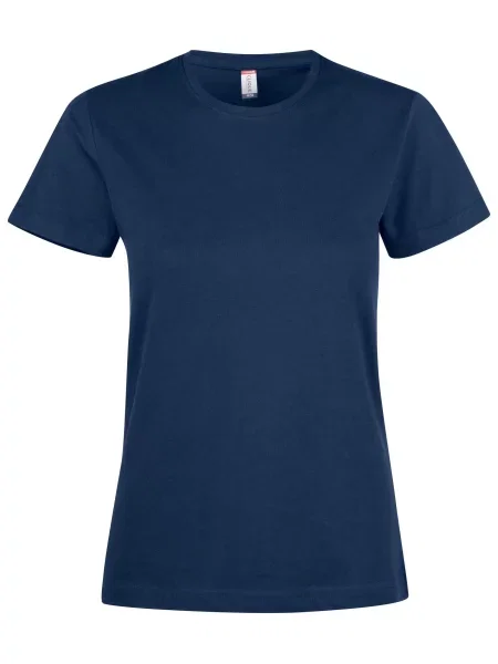 Clique Premium Fashion-T – koszulka premium bawełny – dark niebieska