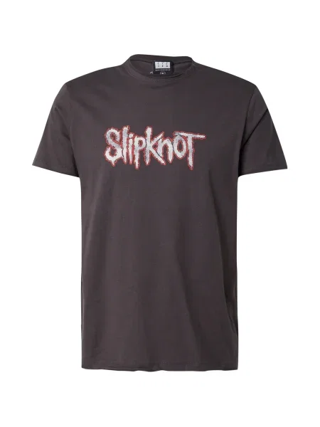 AMPLIFIED Tricou SLIPKNOT DON’T JUDGE gri / roșu alb