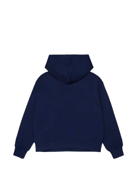 Bluza z kapturem dziecięca Dsquared2 niebieska