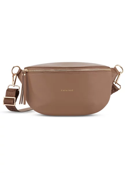 Expatrié Torbica za okrog pasu Alice Medium' rjava