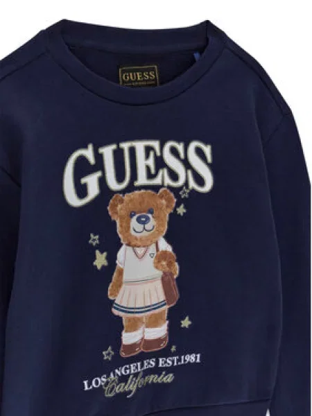 Guess Pulóver Sötétkék