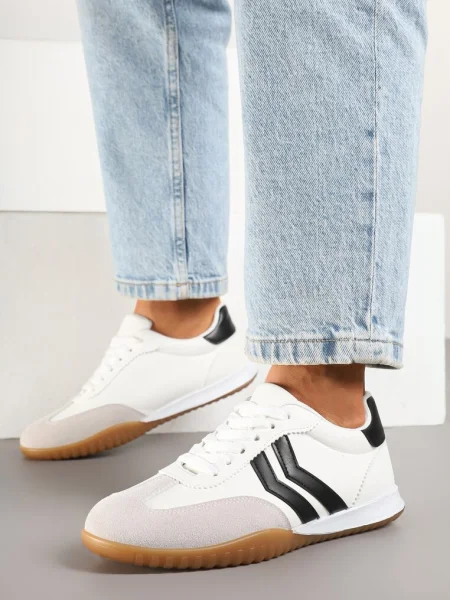 Sneakers Aitoria Albi alb